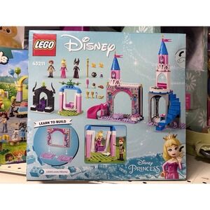 LEGO Disney 43211 Aurora's Castle NEW Sealed Box
